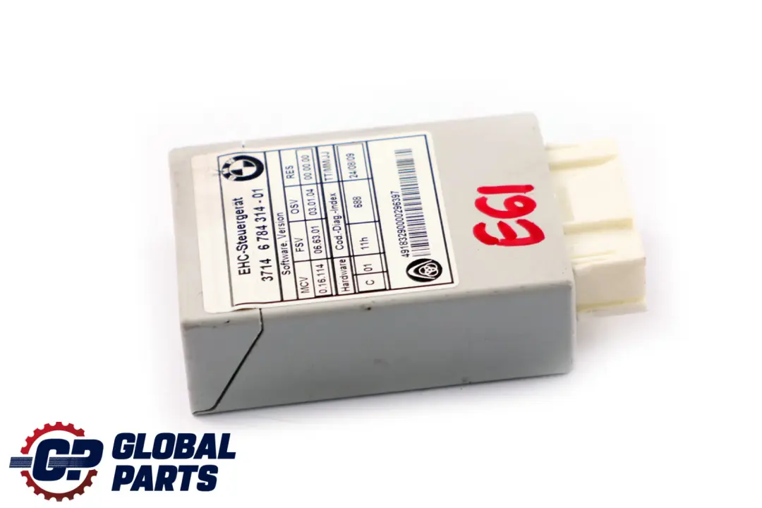 Suspension Supply Control Unit to BMW 5 7 Series E61 E61N LCI E65 Air with Part number 6784314 BMW 5 7 Series E61 E61N LCI E65 Air Suspension Supply Control Unit - SKU 6784314 - Part number 6784314