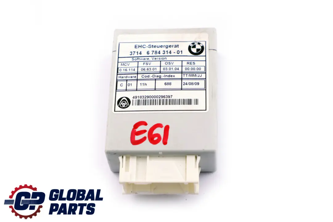 Suspension Supply Control Unit to BMW 5 7 Series E61 E61N LCI E65 Air with Part number 6784314 BMW 5 7 Series E61 E61N LCI E65 Air Suspension Supply Control Unit - SKU 6784314 - Part number 6784314