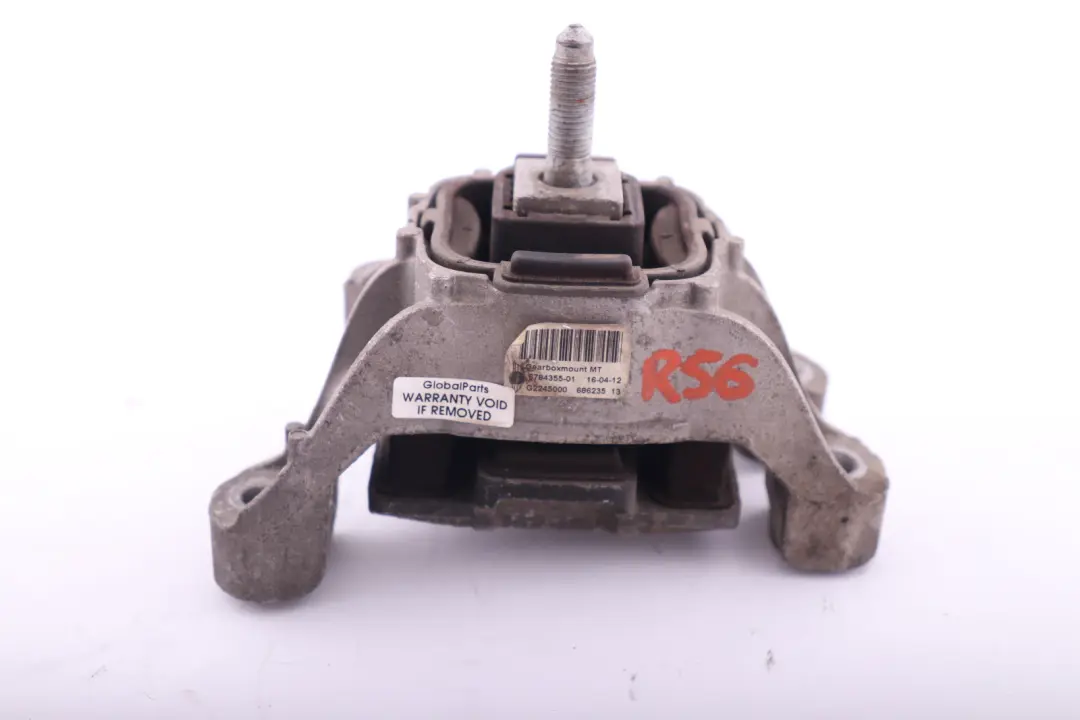 Gearbox Suspension Mount Holder to Mini R55 R56 R57 Manual with Part number 6784355 Mini R55 R56 R57 Manual Gearbox Suspension Mount Holder - SKU 6784355 - Part number 6784355