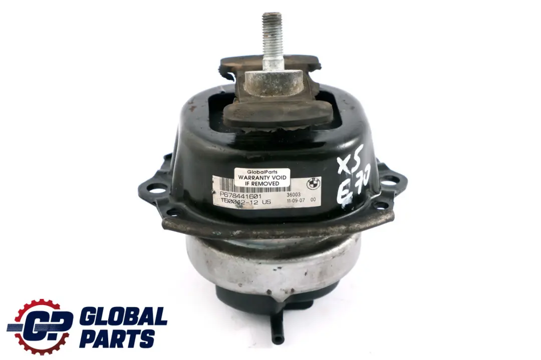 Boccole Motore per BMW X5 E70 E71 con numero di parte 6795417 BMW X5 E70 E71 Boccole Motore - SKU 6784416 - Numero di parte 6795417