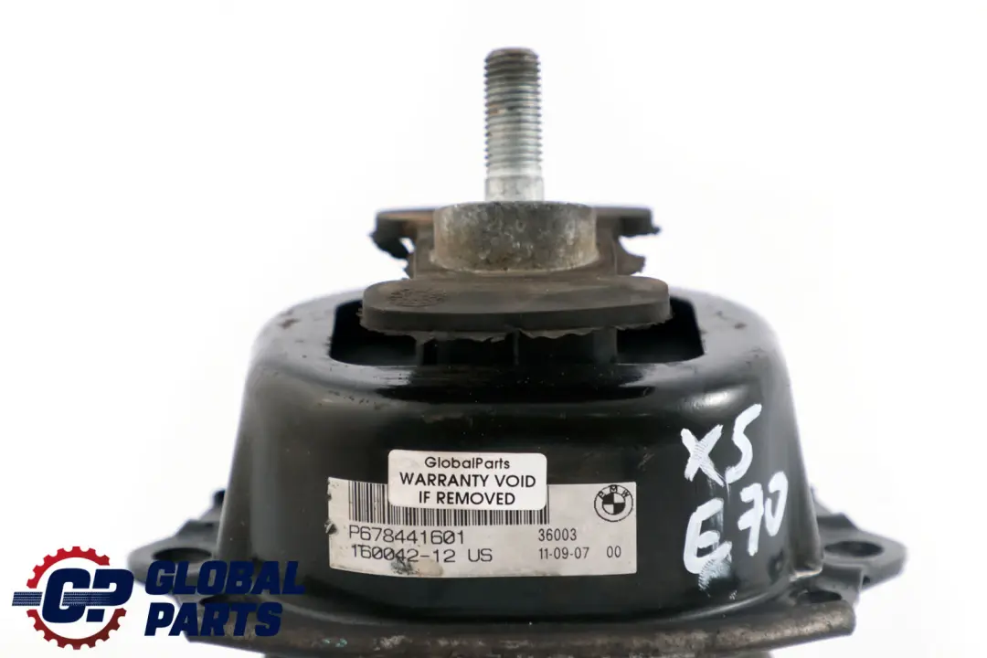 Motorgummilager pour BMW X5 E70 E71 à propos du numéro de pièce 6795417 BMW X5 E70 E71 Motorgummilager - SKU 6784416 - Numéro de pièce 6795417