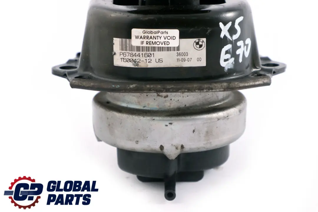 Reihe E70 E71 Motorgummilager für BMW X5 mit Teilenummer 6795417 BMW X5 Reihe E70 E71 Motorgummilager - SKU 6784416 - Teilenummer 6795417