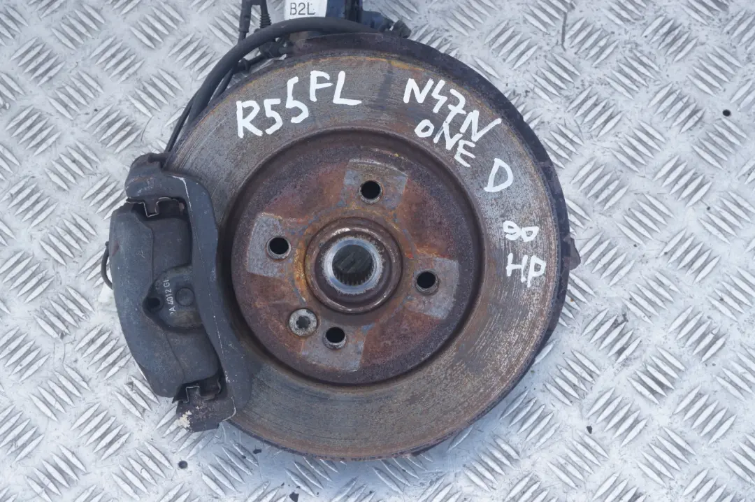 N47N Amortisseur avant Gauche pour Mini Cooper R55 LCI Clubman D à propos du numéro de pièce 6784513 Mini Cooper R55 LCI Clubman D N47N Amortisseur avant Gauche - SKU 6784513-1 - Numéro de pièce 6784513