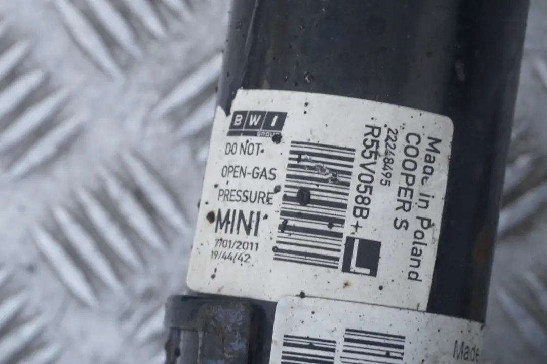 N47N Delantero Izquierdo Suspensión Freno para Mini R55 LCI Clubman D con número de pieza 6784513 Mini R55 LCI Clubman D N47N Delantero Izquierdo Suspensión Freno - SKU 6784513-1 - Número de pieza 6784513