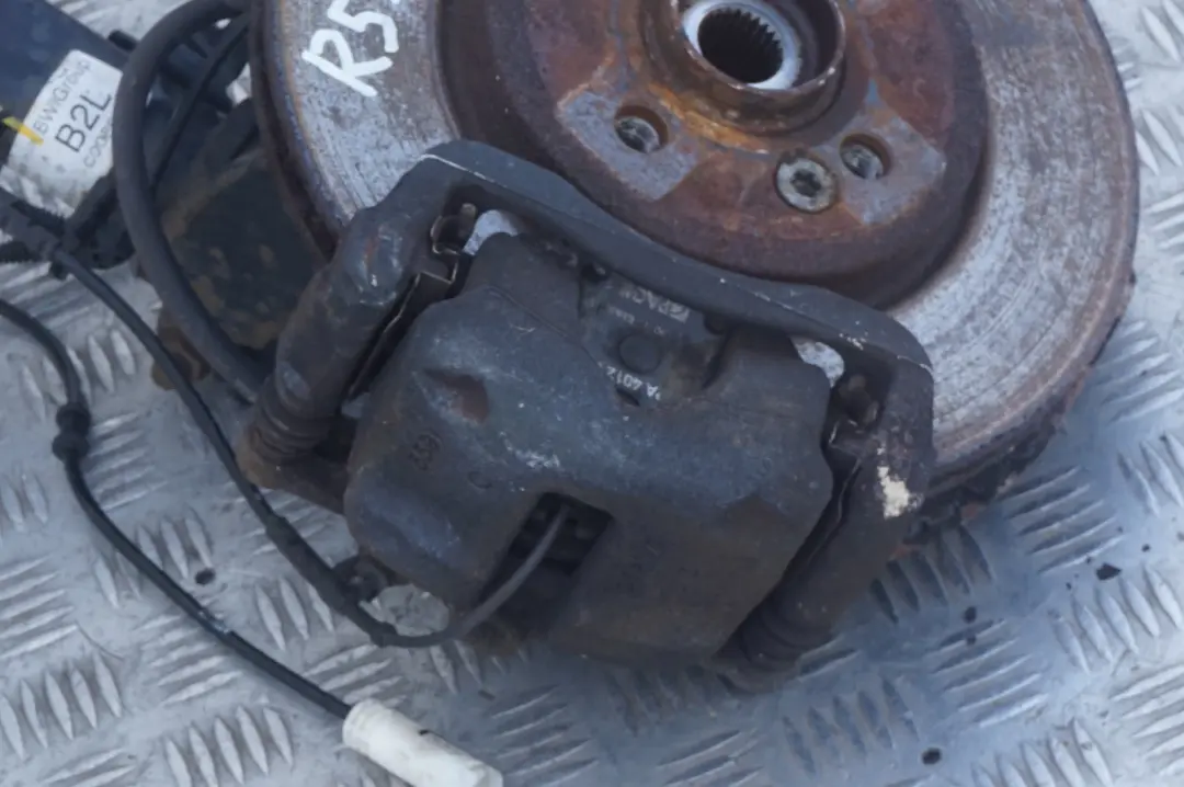 N47N Front Left N/S Spring Strut Leg Brake Suspension to Mini R55 LCI Clubman D with Part number 6784513 Mini R55 LCI Clubman D N47N Front Left N/S Spring Strut Leg Brake Suspension - SKU 6784513-1 - Part number 6784513