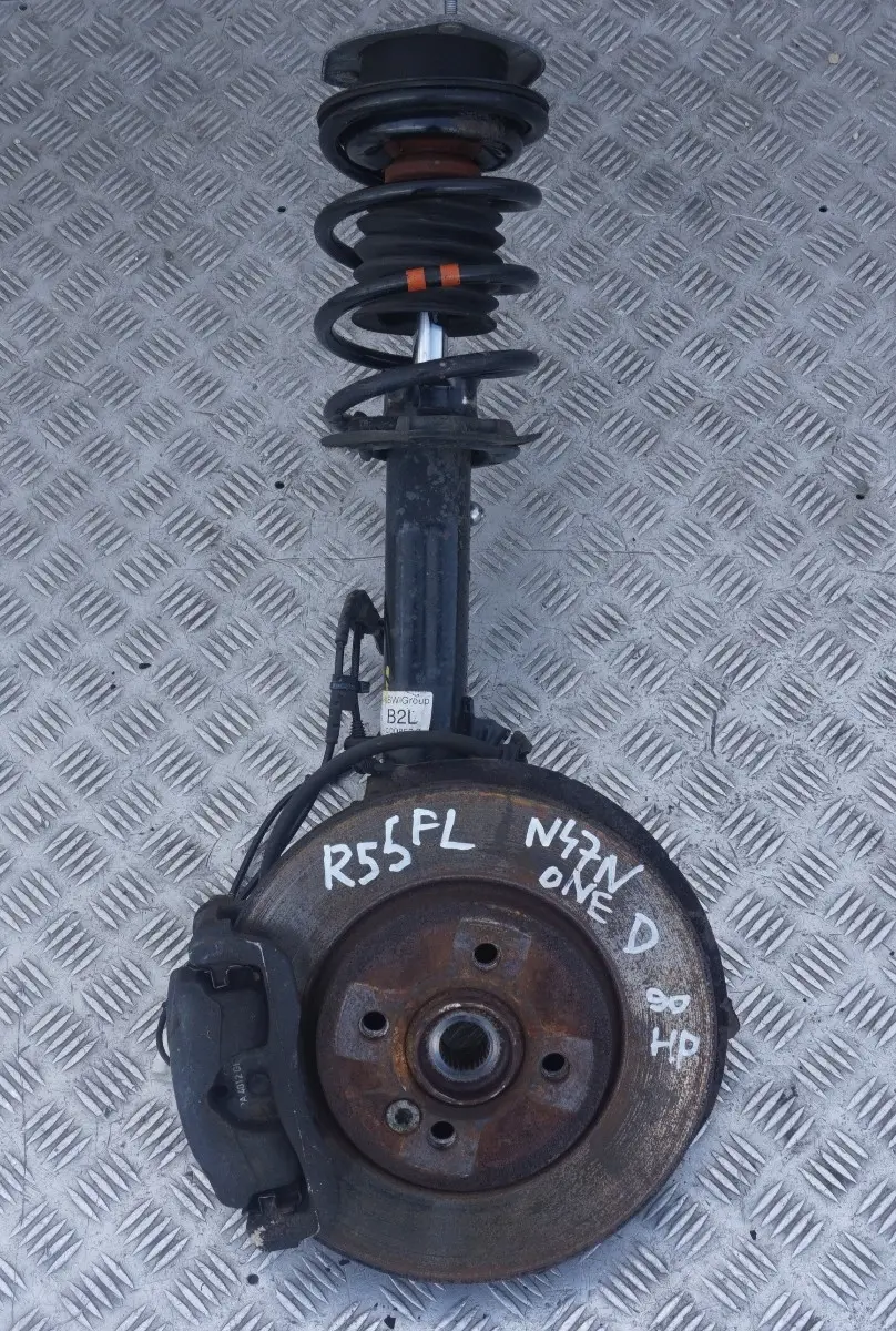 N47N Front Left N/S Spring Strut Leg Brake Suspension to Mini R55 LCI Clubman D with Part number 6784513 Mini R55 LCI Clubman D N47N Front Left N/S Spring Strut Leg Brake Suspension - SKU 6784513-1 - Part number 6784513
