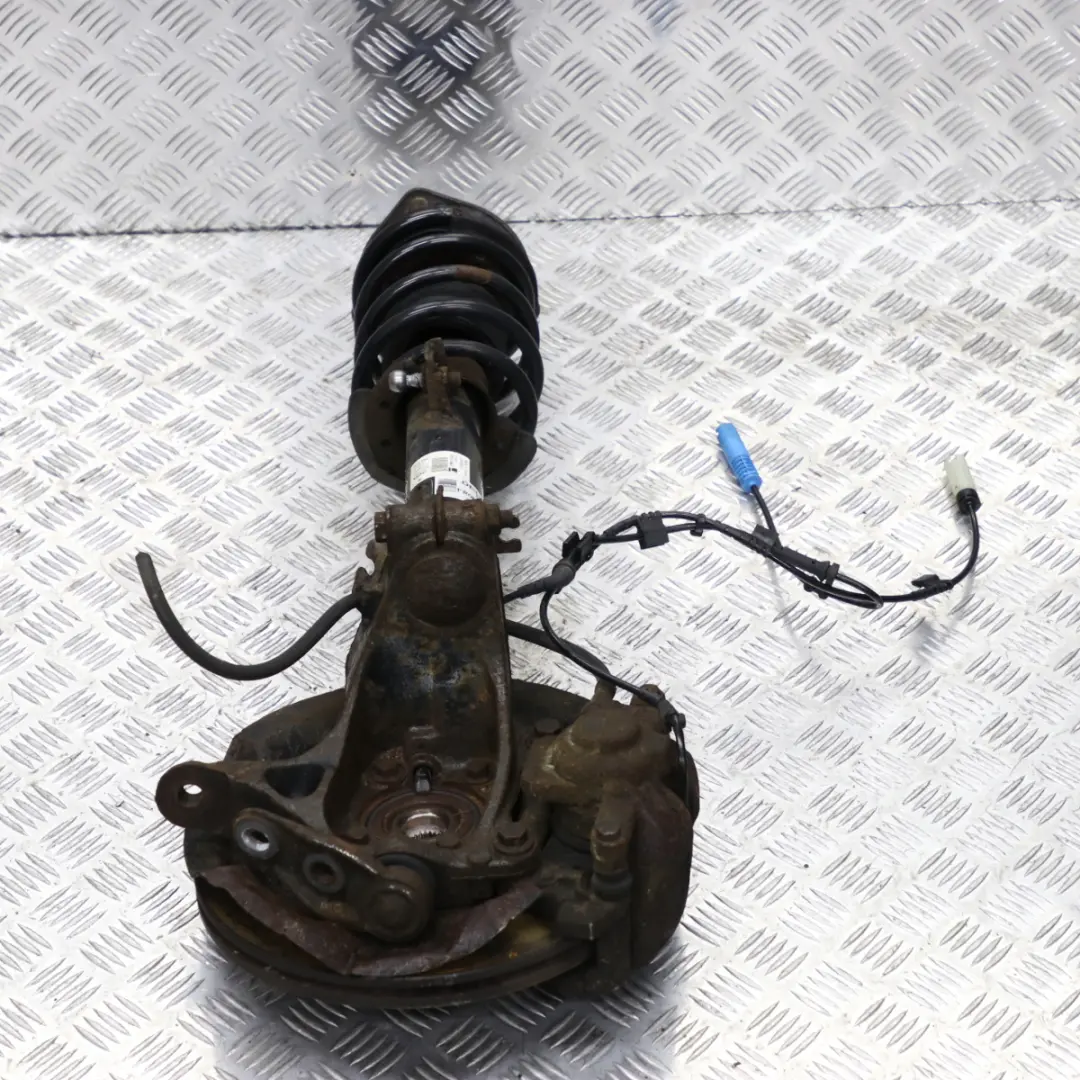 Mini R55 Clubman S N14 Front Left N/S Spring Strut Leg Brake Suspension Hub - SKU 6784513 - Part number 6784513