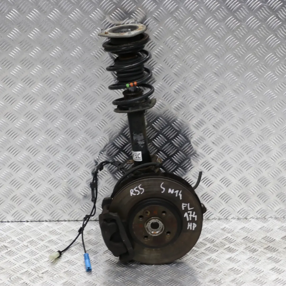 Mini R55 Clubman S N14 Front Left N/S Spring Strut Leg Brake Suspension Hub - SKU 6784513 - Part number 6784513