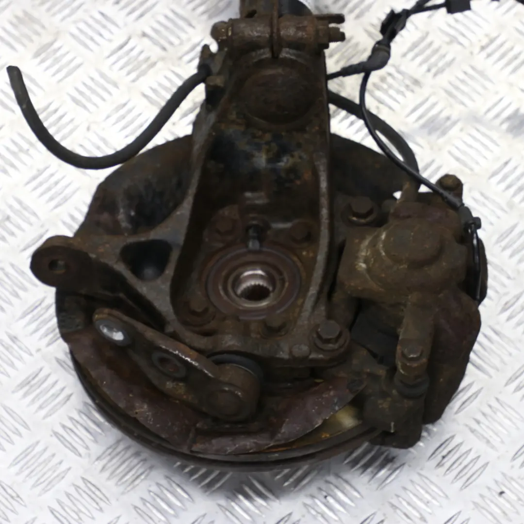 Mini R55 Clubman S N14 delantero izquierdo resorte pata freno suspensión cubo - SKU 6784513 - Número de pieza 6784513