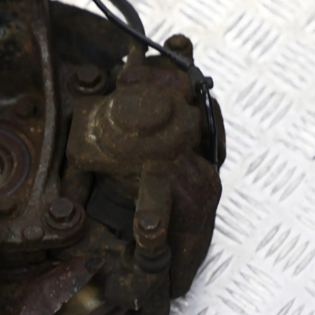 Mini R55 Clubman S N14 delantero izquierdo resorte pata freno suspensión cubo - SKU 6784513 - Número de pieza 6784513