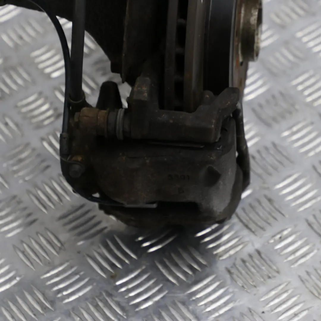 Mini R55 Clubman S N14 delantero izquierdo resorte pata freno suspensión cubo - SKU 6784513 - Número de pieza 6784513