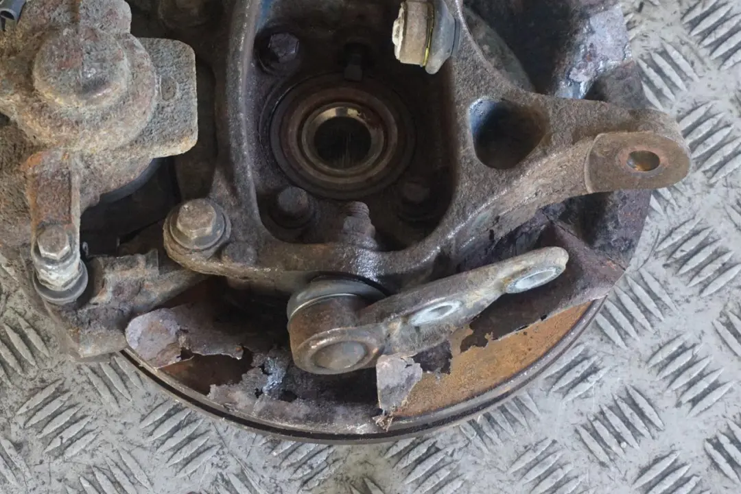 Front Right O/S Spring Strut Suspension Leg Brake to Mini R55 Clubman S N14 with Part number 6784514 Mini R55 Clubman S N14 Front Right O/S Spring Strut Suspension Leg Brake - SKU 6784514-1 - Part number 6784514