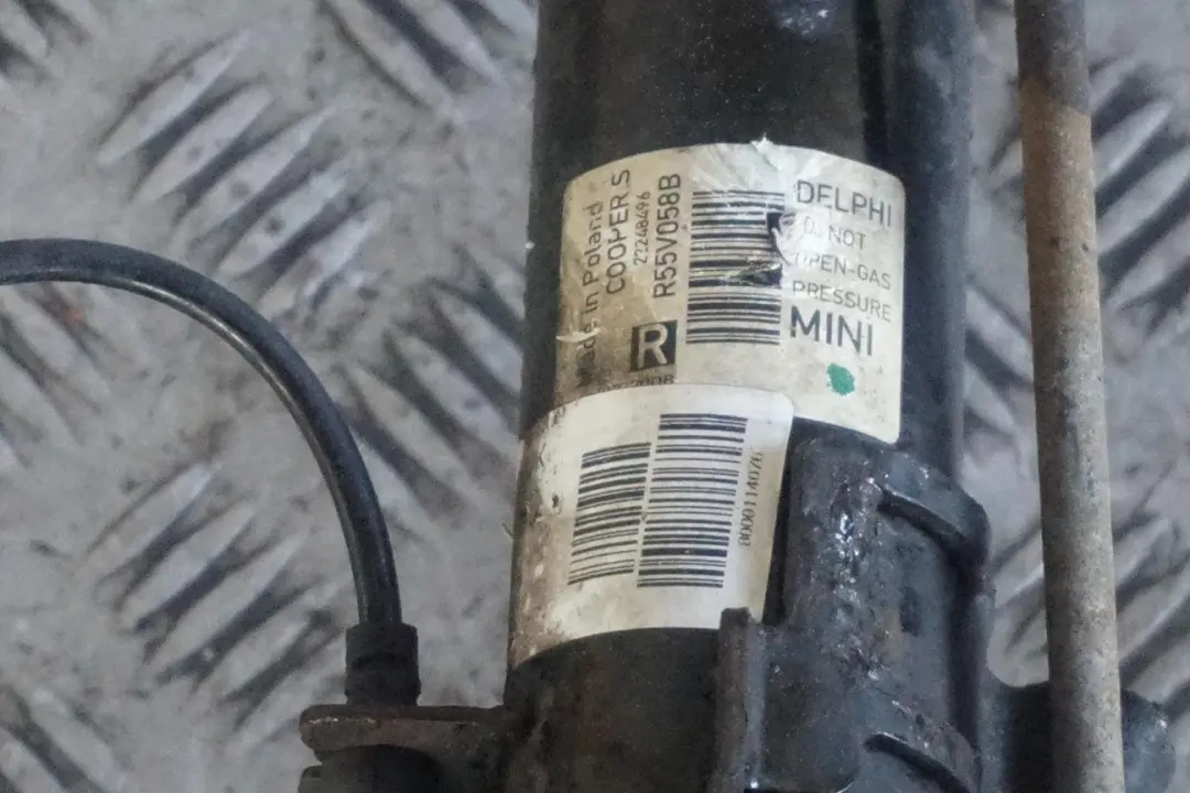 174PS Federbein Vorn Rechts für Mini R55 Clubman Cooper S N14 mit Teilenummer 6784514 Mini R55 Clubman Cooper S N14 174PS Federbein Vorn Rechts - SKU 6784514-1 - Teilenummer 6784514