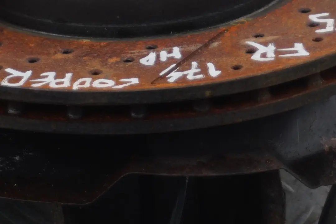 Mini R55 Clubman S N14 Federbein Vorn Rechts - SKU 6784514 - Teilenummer 6784513