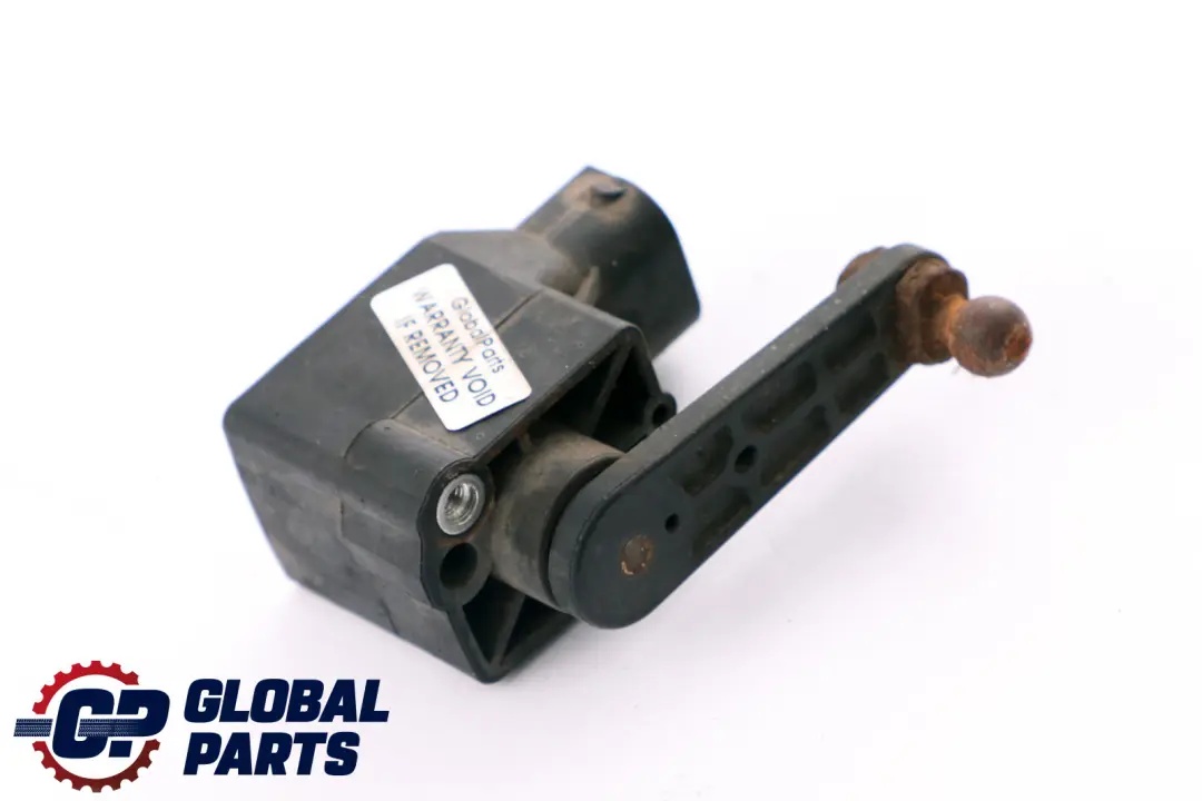 BMW 1 3 5 X5 Series E53 E60 E81 E87 E90 Xenon Headlight Level Sensor 6784700 - SKU 6784696-1 - Part number 6784696