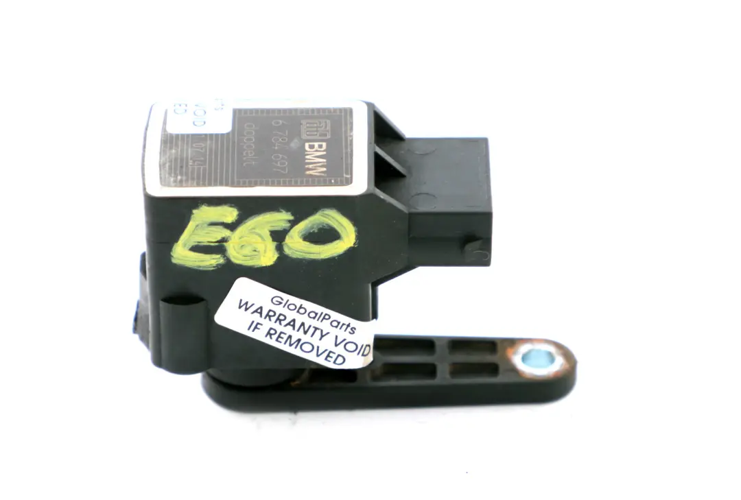 Headlight Control Level Sensor to BMW 5 7 X3 X5 Series E53 E60 E61 E65 E83 with Part number 6784697 BMW 5 7 X3 X5 Series E53 E60 E61 E65 E83 Headlight Control Level Sensor - SKU 6784697 - Part number 6784697