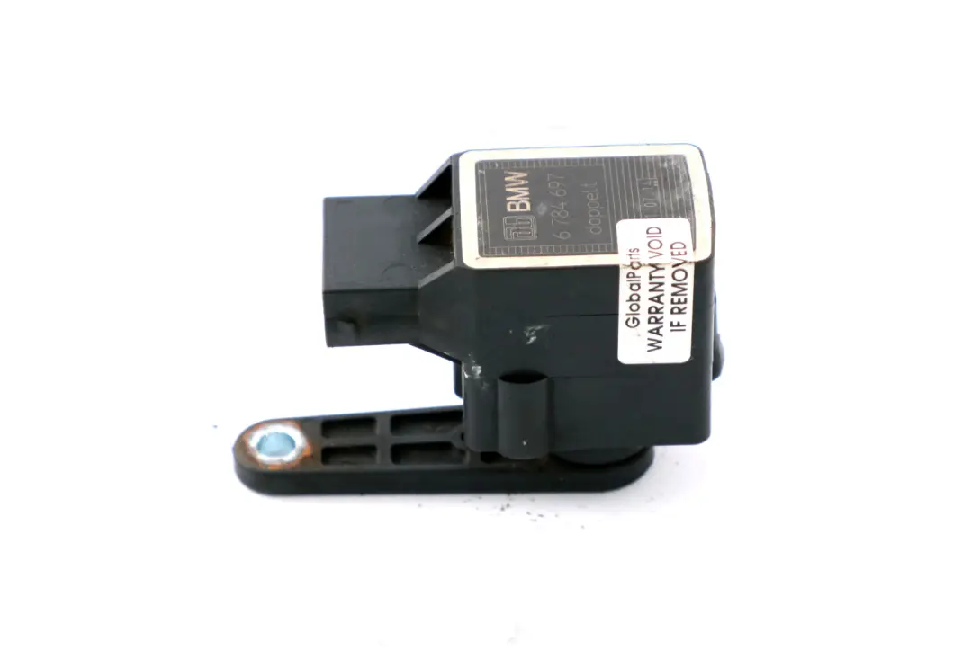 Headlight Control Level Sensor to BMW 5 7 X3 X5 Series E53 E60 E61 E65 E83 with Part number 6784697 BMW 5 7 X3 X5 Series E53 E60 E61 E65 E83 Headlight Control Level Sensor - SKU 6784697 - Part number 6784697