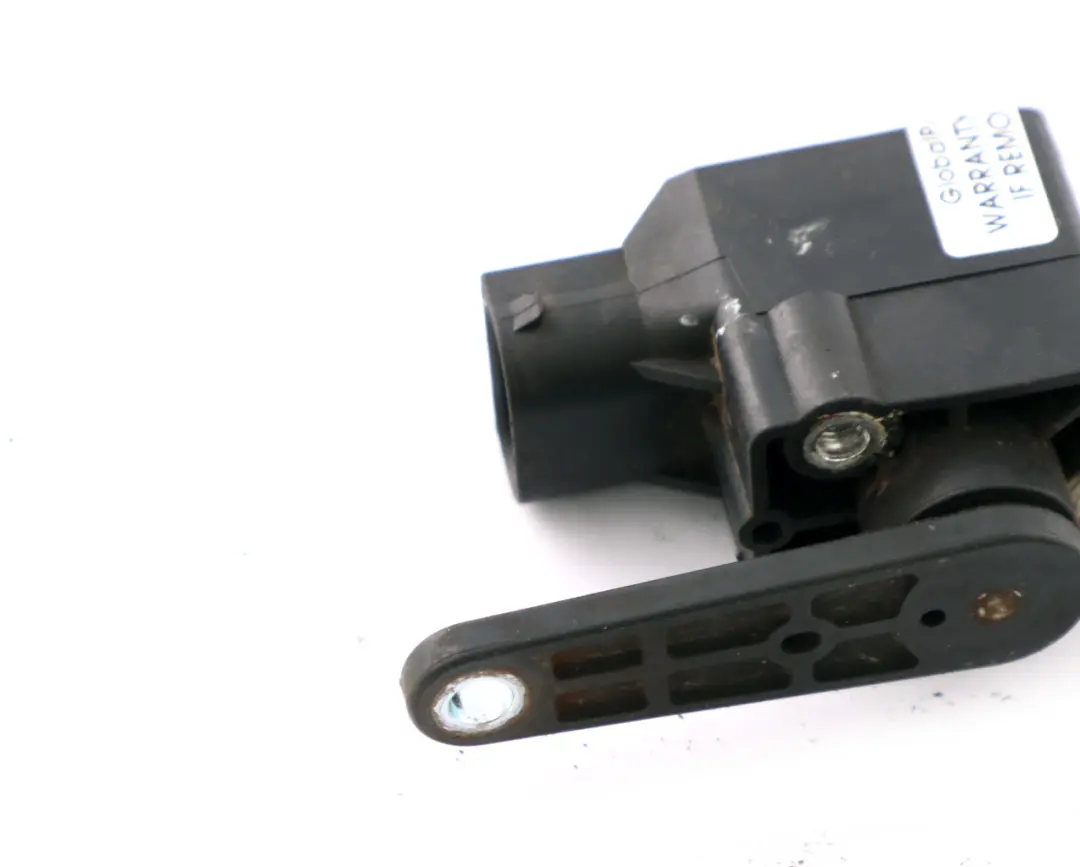 Headlight Control Level Sensor to BMW 5 7 X3 X5 Series E53 E60 E61 E65 E83 with Part number 6784697 BMW 5 7 X3 X5 Series E53 E60 E61 E65 E83 Headlight Control Level Sensor - SKU 6784697 - Part number 6784697