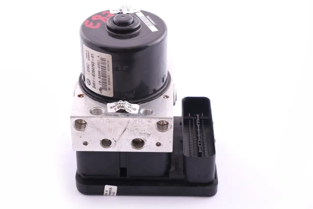 BMW 1 3 R E81 E87 E90 ABS DSC Steuergerat Hydraulikblock 6784764 - SKU 6784763 - Teilenummer 6784763 6784764