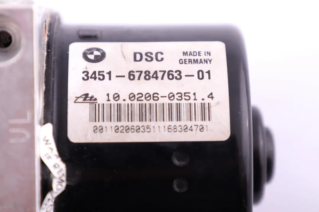 BMW 1 3 R E81 E87 E90 ABS DSC Steuergerat Hydraulikblock 6784764 - SKU 6784763 - Teilenummer 6784763 6784764