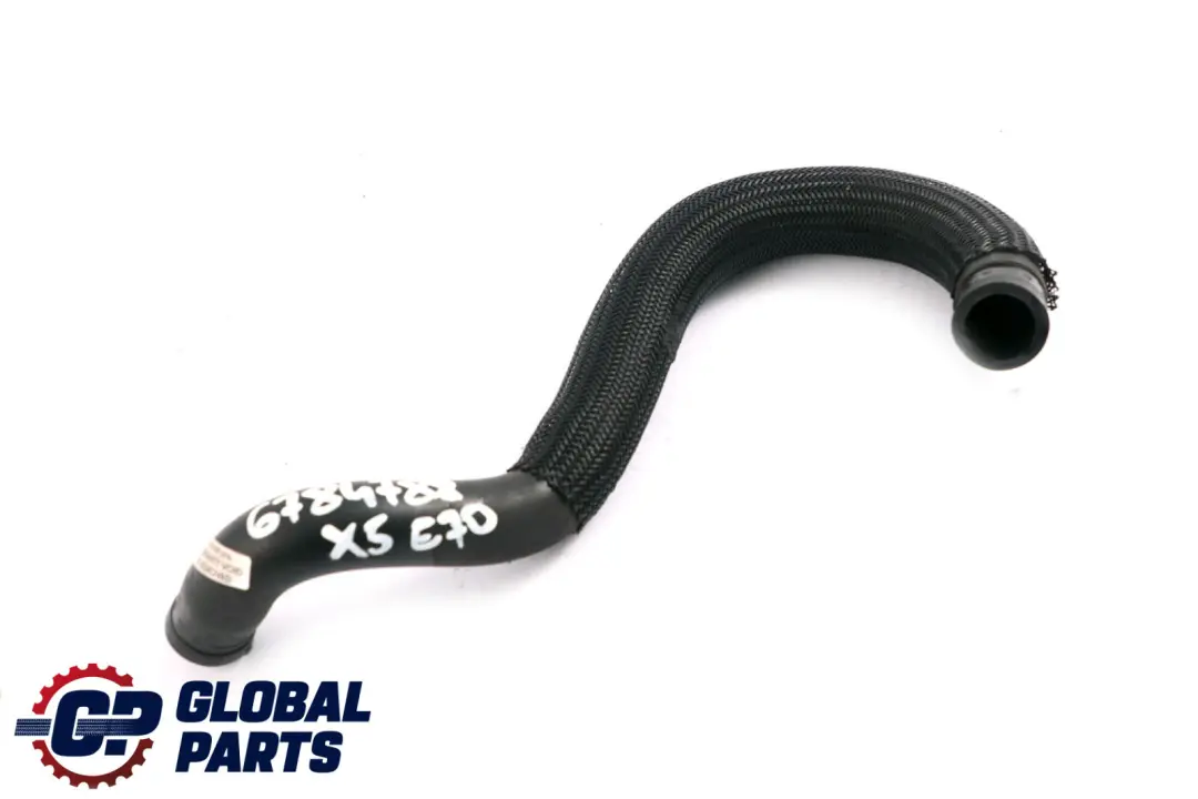 BMW X5 Series E70 3.0d 3.0sd M57N2 Steering Suction Pipe Hose Line - SKU 6784788 - Part number 6784788