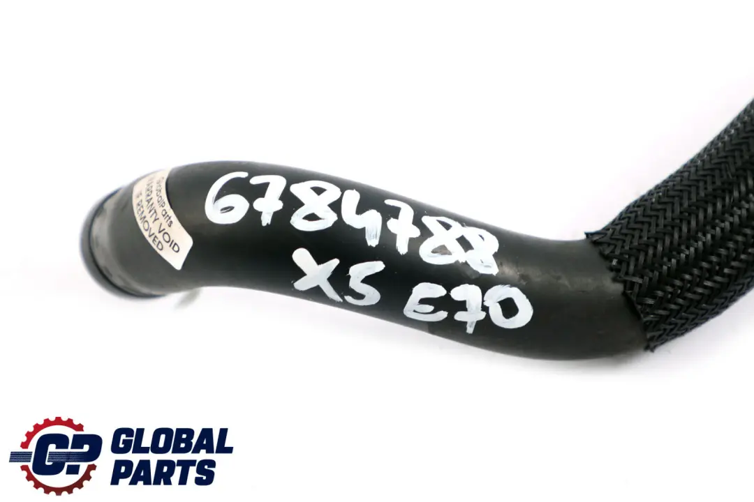 BMW X5 E70 Tuyau D'Aspiration De Direction 3.0D 3.0SD M57N2 - SKU 6784788 - Numéro de pièce 6784788