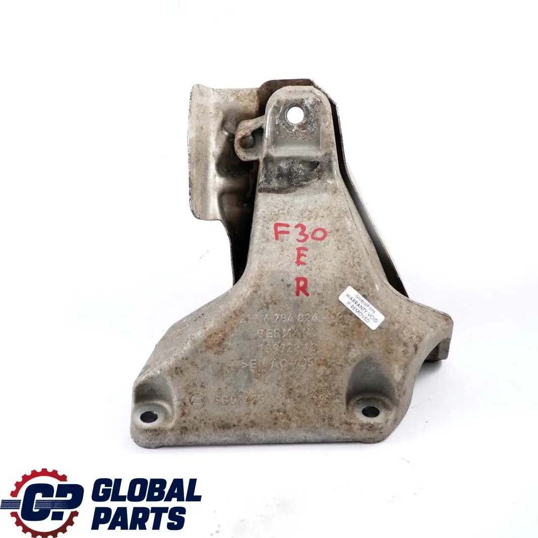 BMW F30 F31 320iX N20 Engine Supporting Mount Bracket Right O/S - SKU 6784824 - Part number 6784824