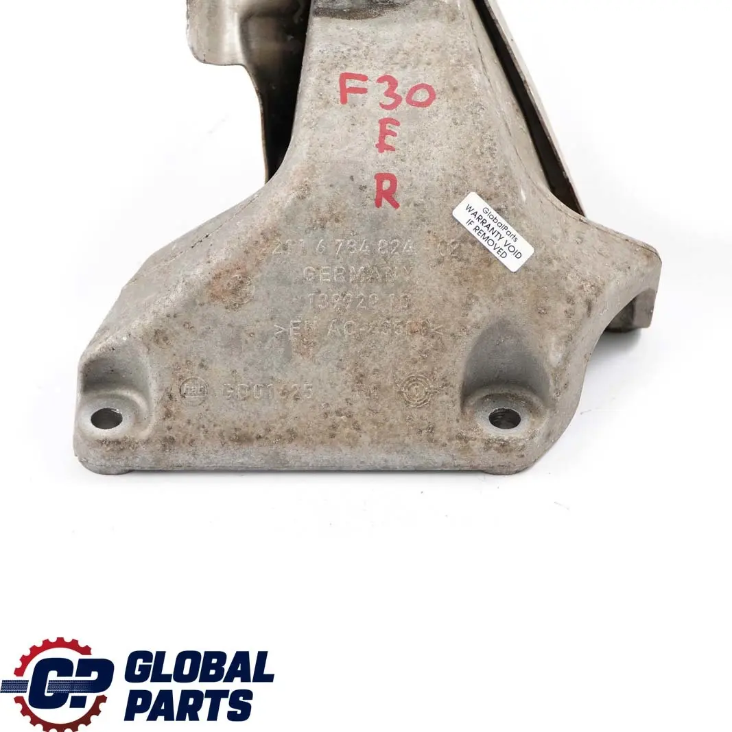 320iX N20 Soporte De motor derecho para BMW F30 F31 con número de pieza 6784824 BMW F30 F31 320iX N20 Soporte De motor derecho - SKU 6784824 - Número de pieza 6784824