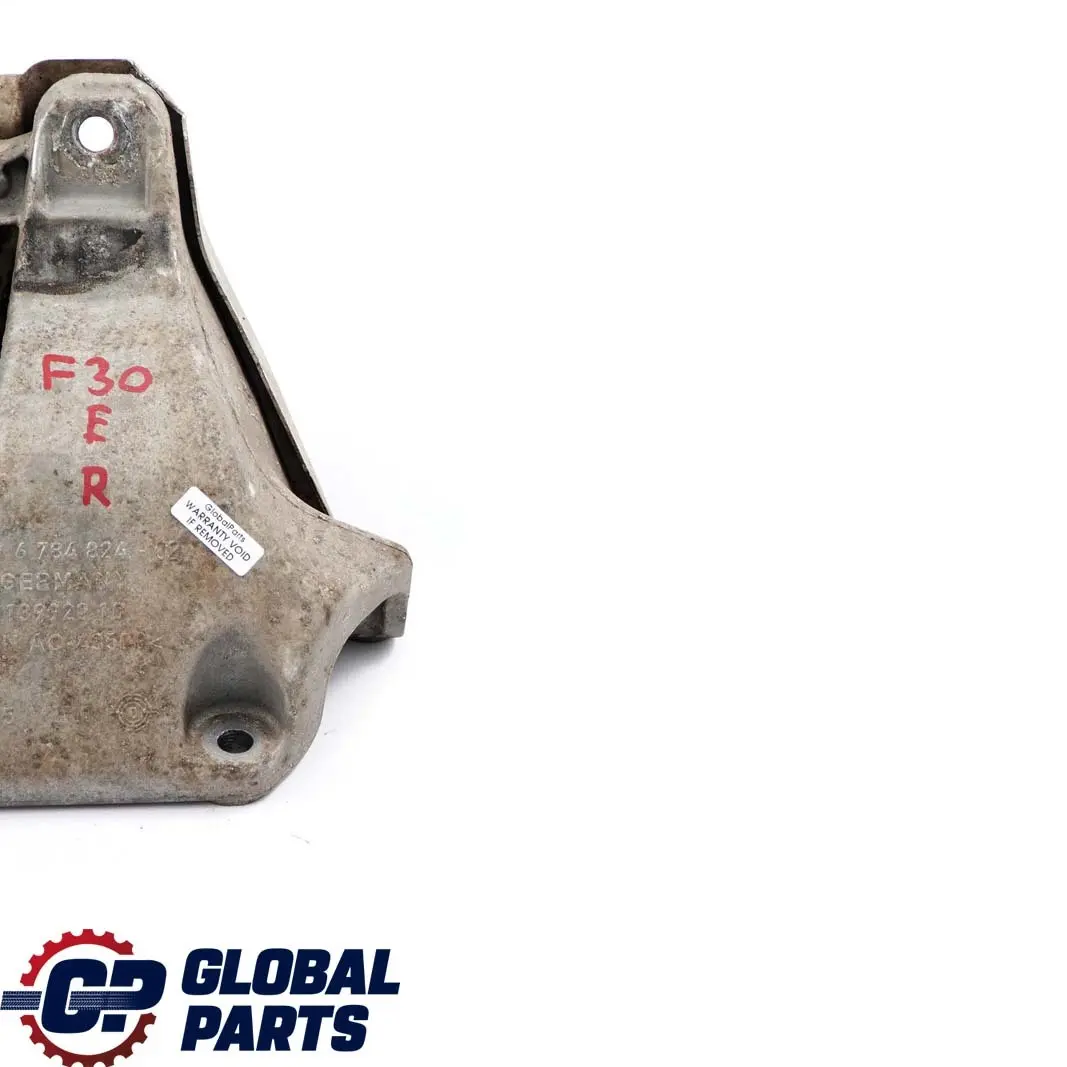 BMW F30 F31 320Ix N20 Motor Halterung Rechts Außen - SKU 6784824 - Teilenummer 6784824