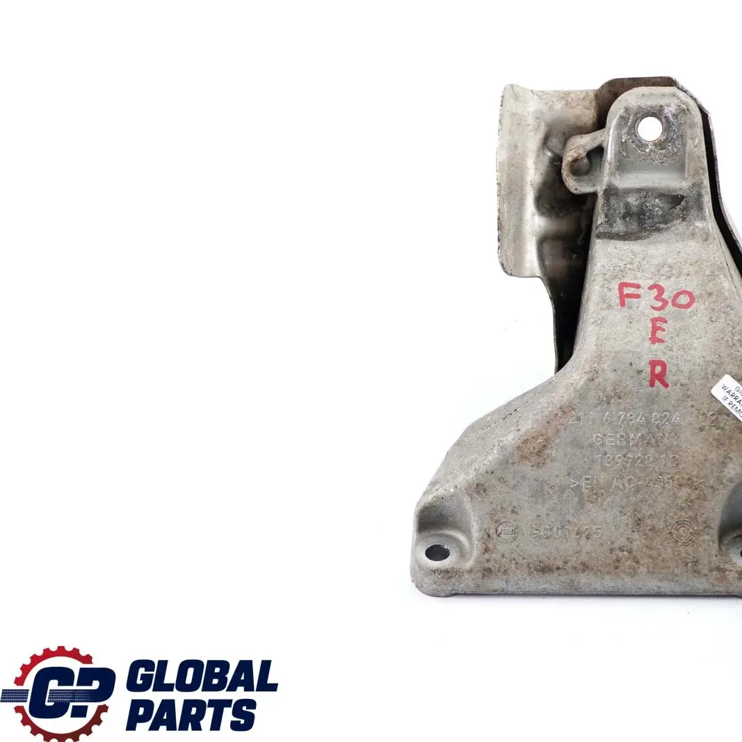 BMW F30 F31 320Ix N20 Motor Halterung Rechts Außen - SKU 6784824 - Teilenummer 6784824