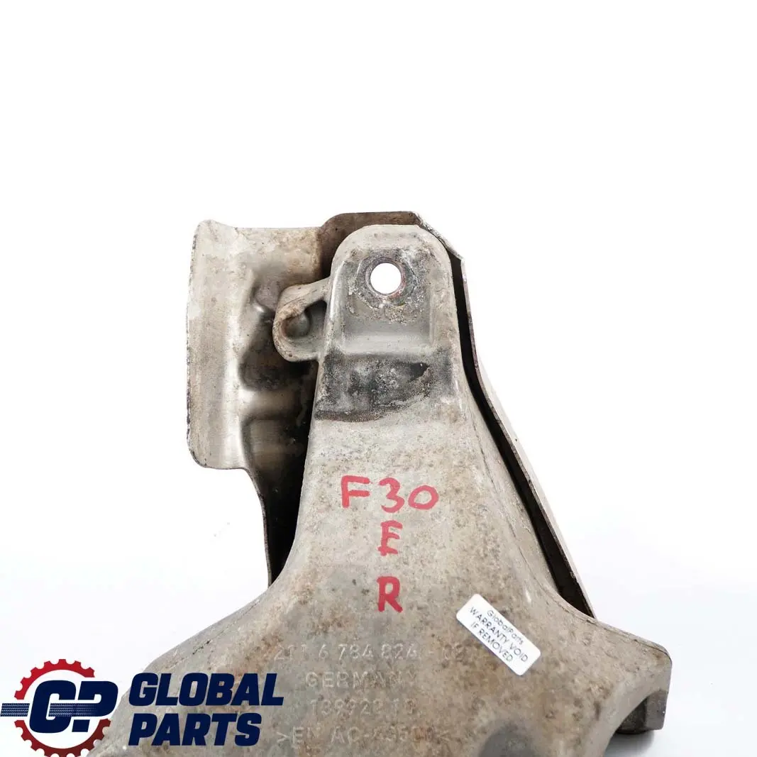 320iX N20 Engine Supporting Mount Bracket Right O/S to BMW F30 F31 with Part number 6784824 BMW F30 F31 320iX N20 Engine Supporting Mount Bracket Right O/S - SKU 6784824 - Part number 6784824