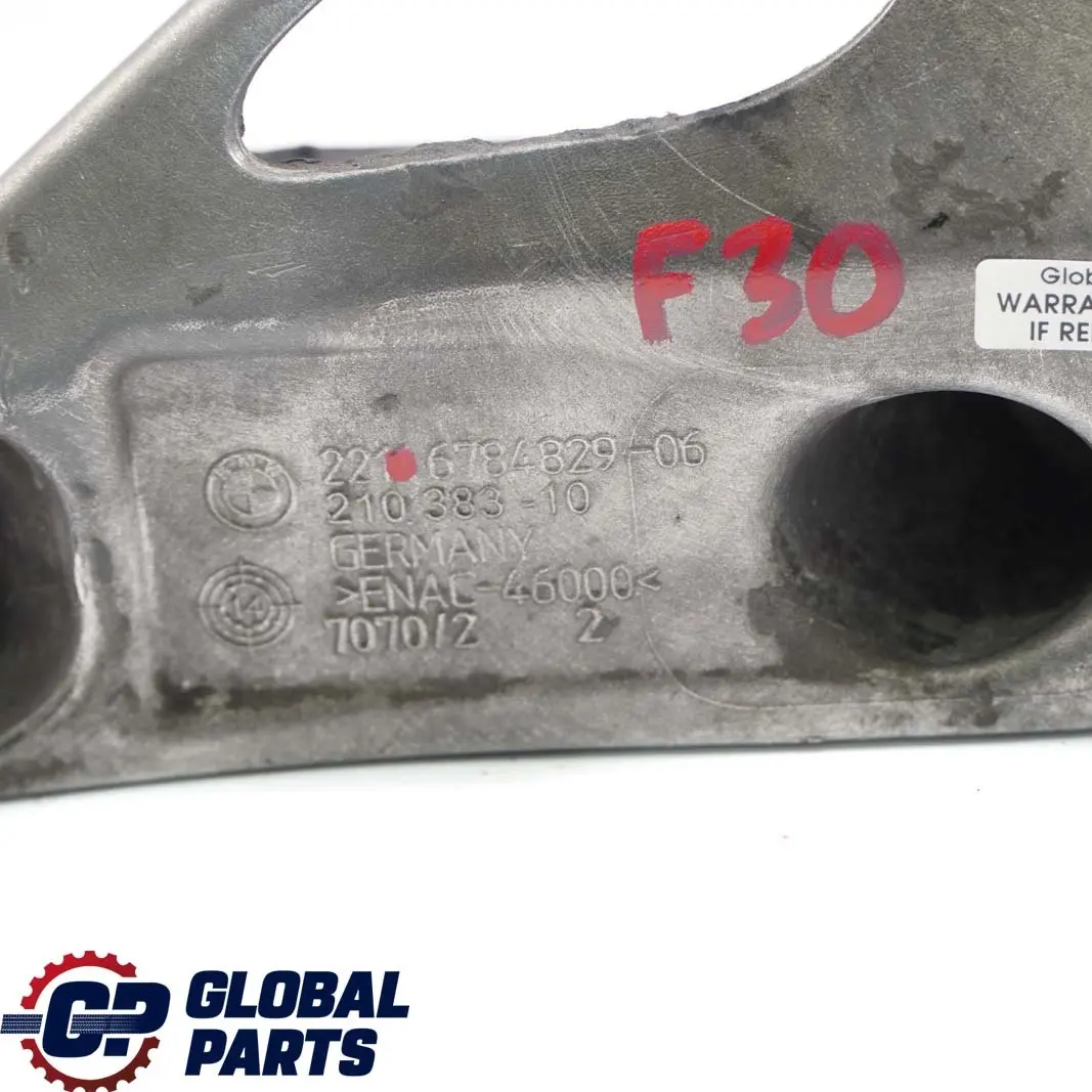Engine Supporting Mount BMW F30 F31 F32 330dX 430dX Bracket Left N/S - SKU 6784829 - Part number 6784829