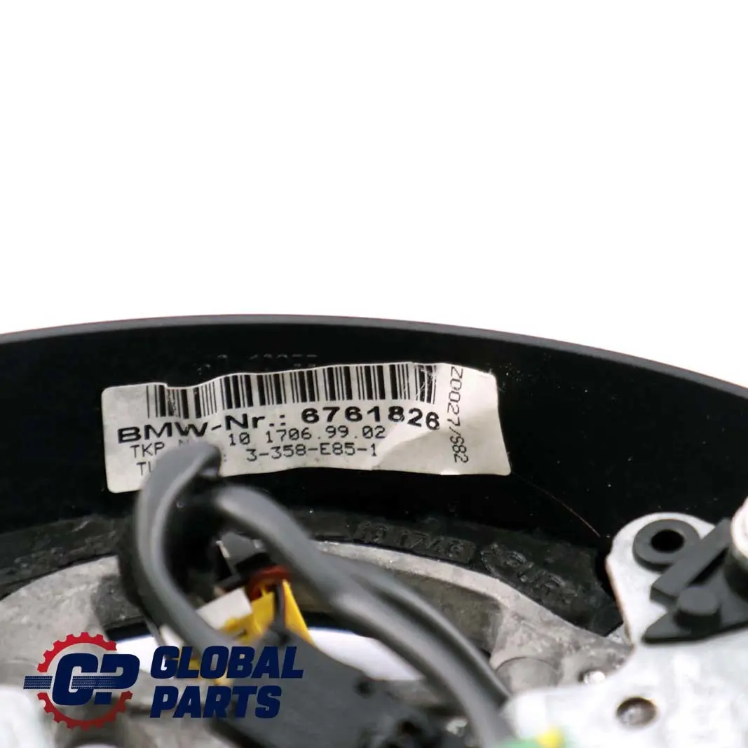 BMW Z4 E85 NEW Black Leather M-Sport Look Steering Wheel Tricolored Threads - SKU 6784840-1 - Part number 6784840