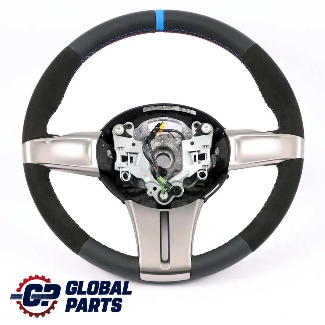 NEU Leder / Alcantara Lenkrad wie M-Sport Sportlenkrad für BMW Z4 er E85 E86 mit Teilenummer 6784840 BMW Z4 er E85 E86 NEU Leder / Alcantara Lenkrad wie M-Sport Sportlenkrad - SKU 6784840-2 - Teilenummer 6784840