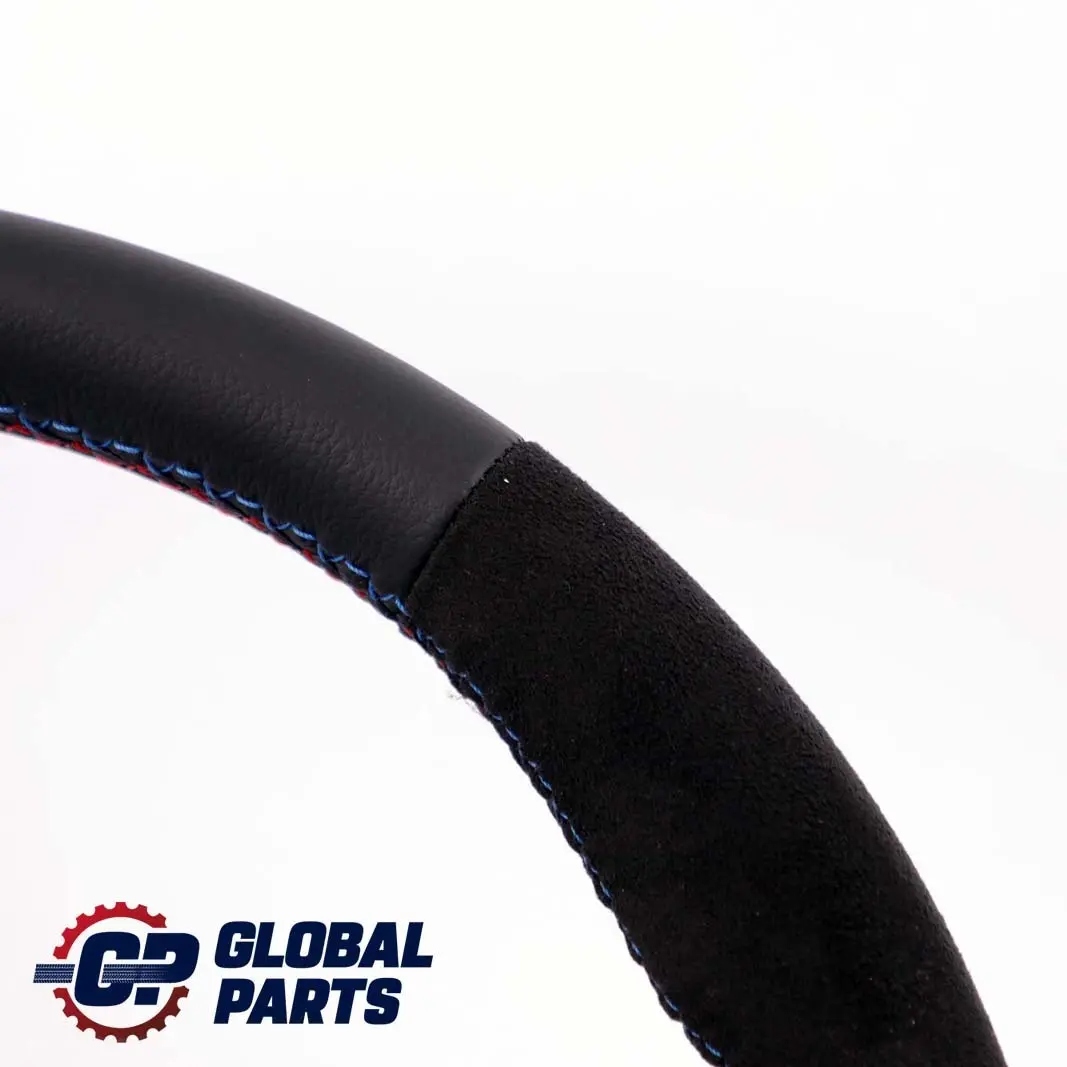 Nuova Pelle / Alcantara M-Sport Look Volante Sportivo M-Tricolori per BMW Z4 E85 E86 con numero di parte 6784840 BMW Z4 E85 E86 Nuova Pelle / Alcantara M-Sport Look Volante Sportivo M-Tricolori - SKU 6784840-2 - Numero di parte 6784840