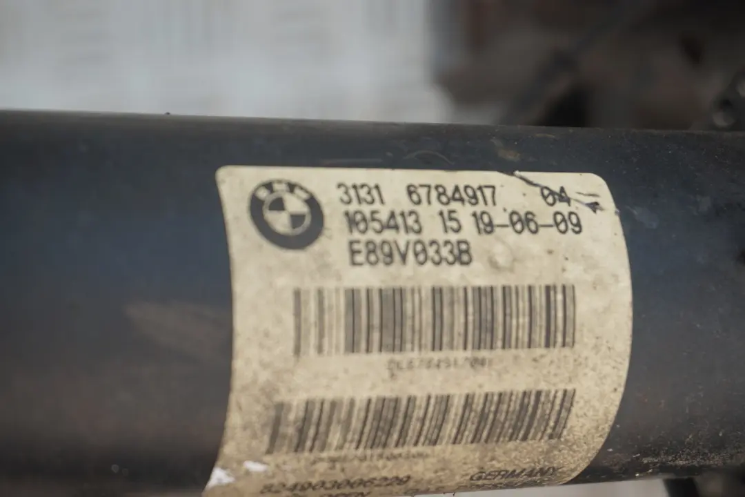 Front Left N/S Suspension Leg Brake Axle Disc Set to BMW Z4 Series E89 30i Roadster with Part number 6784917 BMW Z4 Series E89 30i Roadster Front Left N/S Suspension Leg Brake Axle Disc Set - SKU 6784917-1 - Part number 6784917
