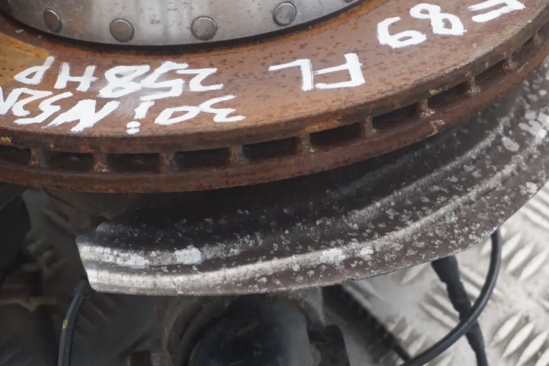 Front Left N/S Suspension Leg Brake Axle Disc Set to BMW Z4 Series E89 30i Roadster with Part number 6784917 BMW Z4 Series E89 30i Roadster Front Left N/S Suspension Leg Brake Axle Disc Set - SKU 6784917-1 - Part number 6784917