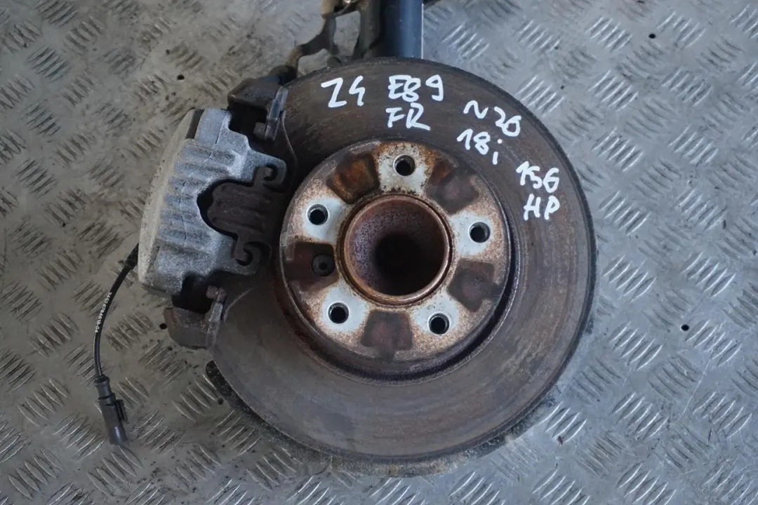 BMW Z4 Series E89 18i Roadster Front Right O/S Suspension Leg Brake Axle Disc - SKU 6784918-2 - Part number 6784918