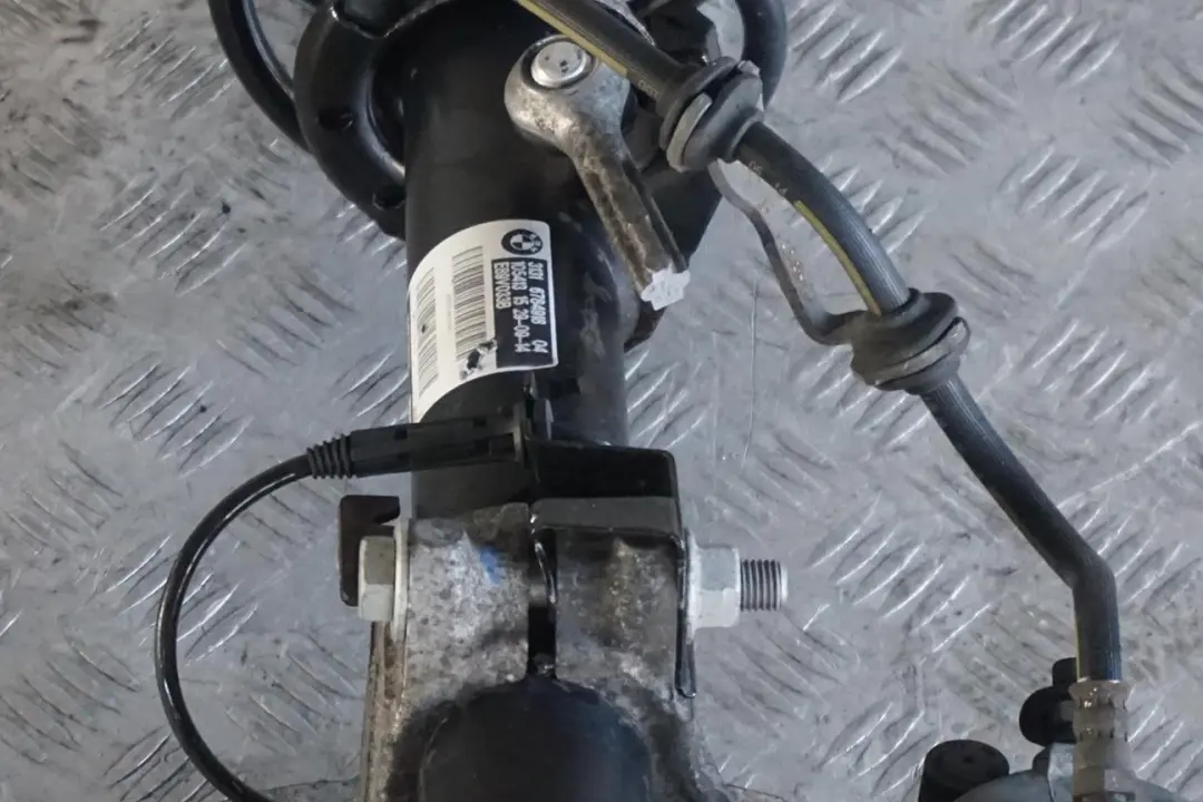 BMW Z4 E89 18i Roadster Delantero Derecho Suspensión Pierna Freno Eje Disco - SKU 6784918-2 - Número de pieza 6784918