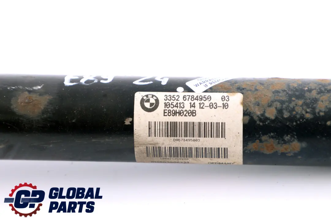 Federbein Stoßdämpfer Hinten 3352 für BMW Z4 er E89 Cabriolet mit Teilenummer 6784950 BMW Z4 er E89 Cabriolet Federbein Stoßdämpfer Hinten 3352 - SKU 6784950 - Teilenummer 6784950