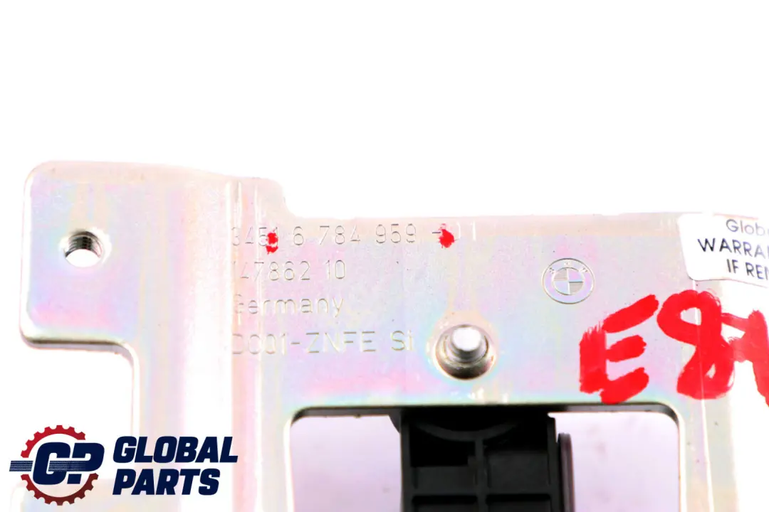 Halter Drehratensensor für BMW 1 3 er 1 E81 E82 E87 LCI E90 E91 LCI E92 mit Teilenummer 6784959 BMW 1 3 er 1 E81 E82 E87 LCI E90 E91 LCI E92 Halter Drehratensensor - SKU 6784959-1 - Teilenummer 6784959