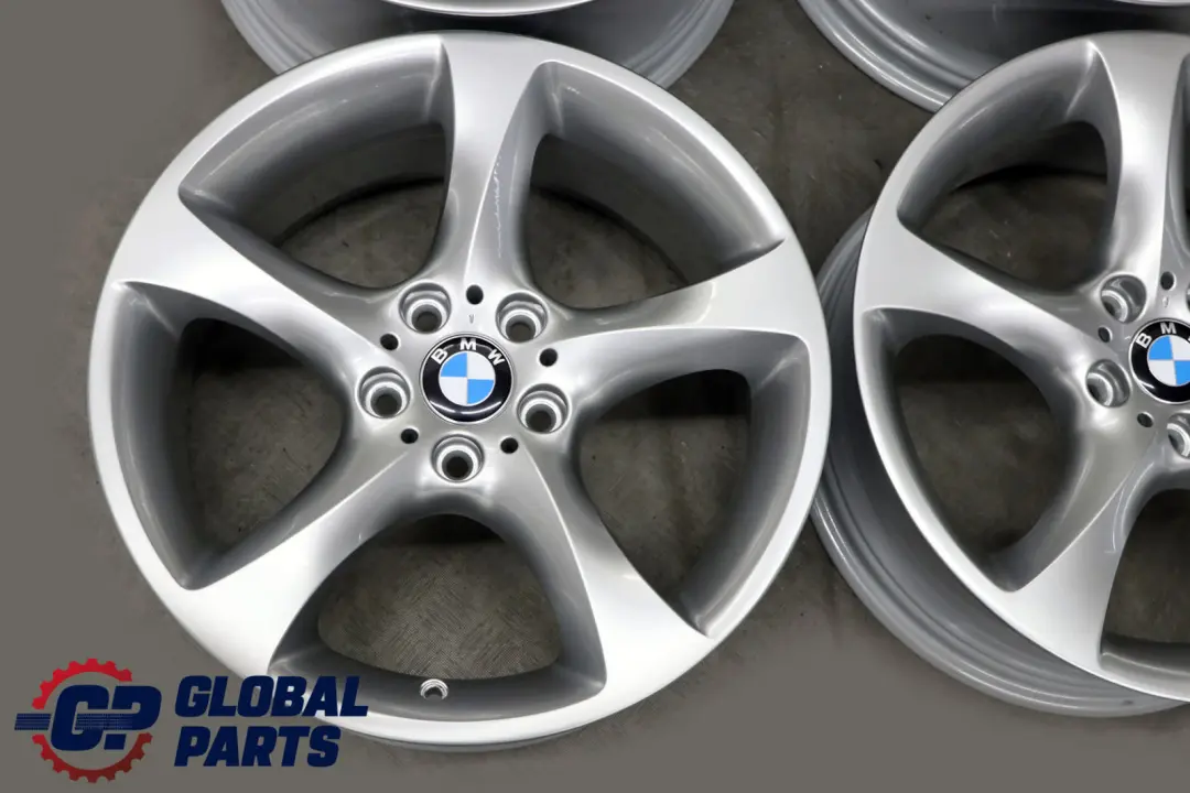 BMW 3 Series E90 E91 E92 E93 Complete Set 4x Wheel Rim 19" Star Spoke 230 - SKU 6785002 - Part number 6785002