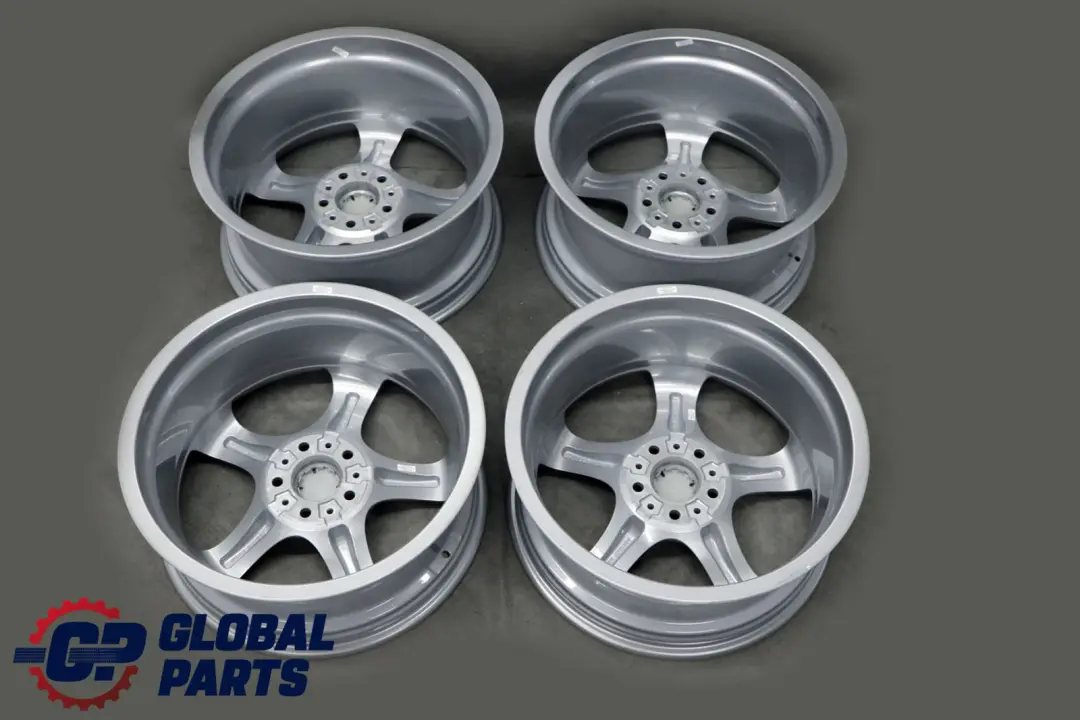 BMW 3 Series E90 E91 E92 E93 Complete Set 4x Wheel Rim 19" Star Spoke 230 - SKU 6785002 - Part number 6785002