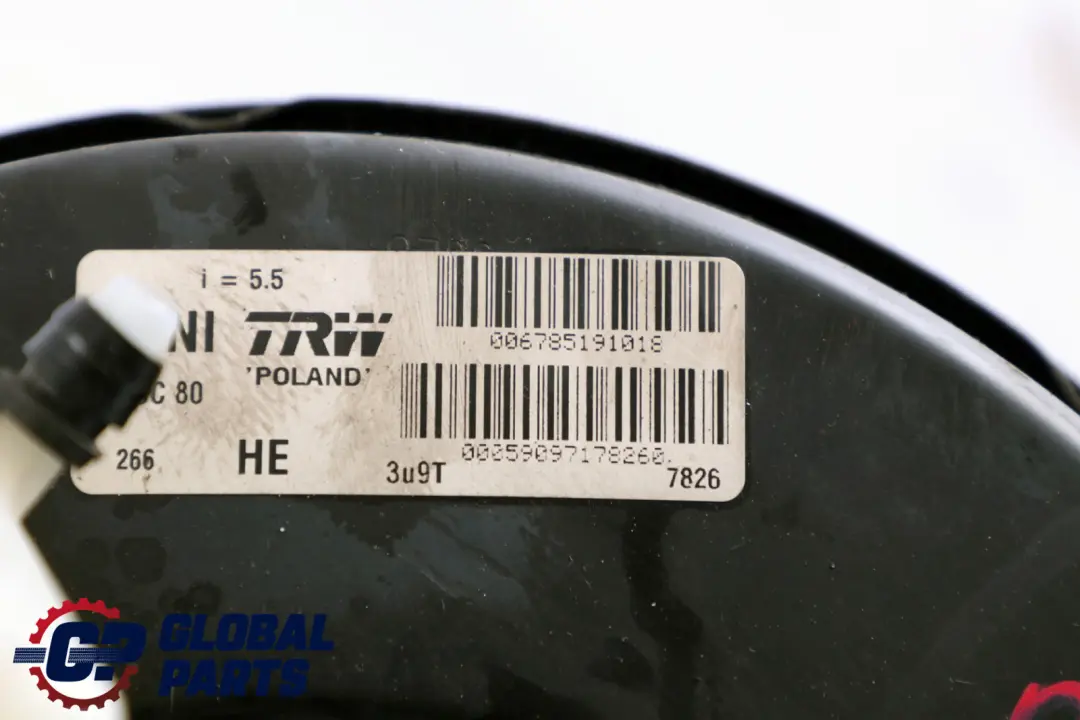 Serwo servo hamulca do MINI R55 R56 R57 R60 o numerze 6785191 MINI R55 R56 R57 R60 Serwo servo hamulca - SKU 6785191 - Numer Części 6785191
