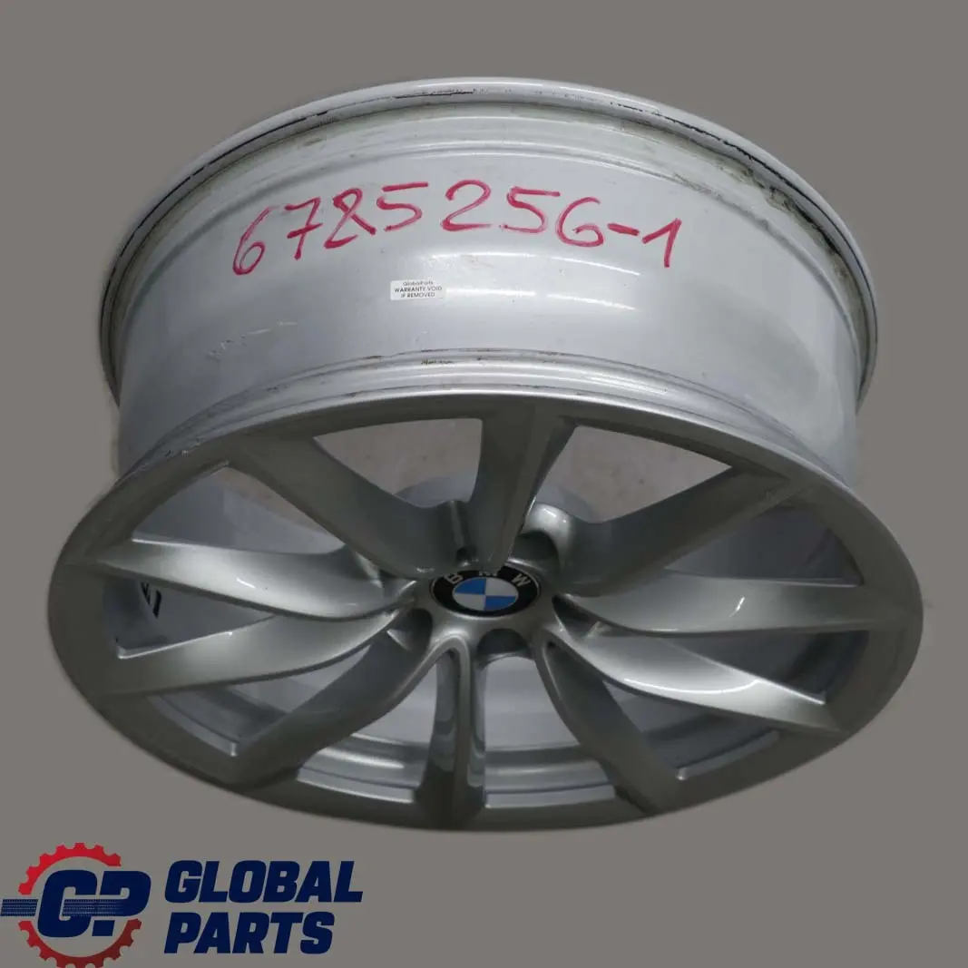 Vorne Alu Felge Alufelge 19" ET:29 8J V-Speiche 296 für BMW Z4 er E89 mit Teilenummer 6785256 BMW Z4 er E89 Vorne Alu Felge Alufelge 19" ET:29 8J V-Speiche 296 - SKU 6785256-1 - Teilenummer 6785256