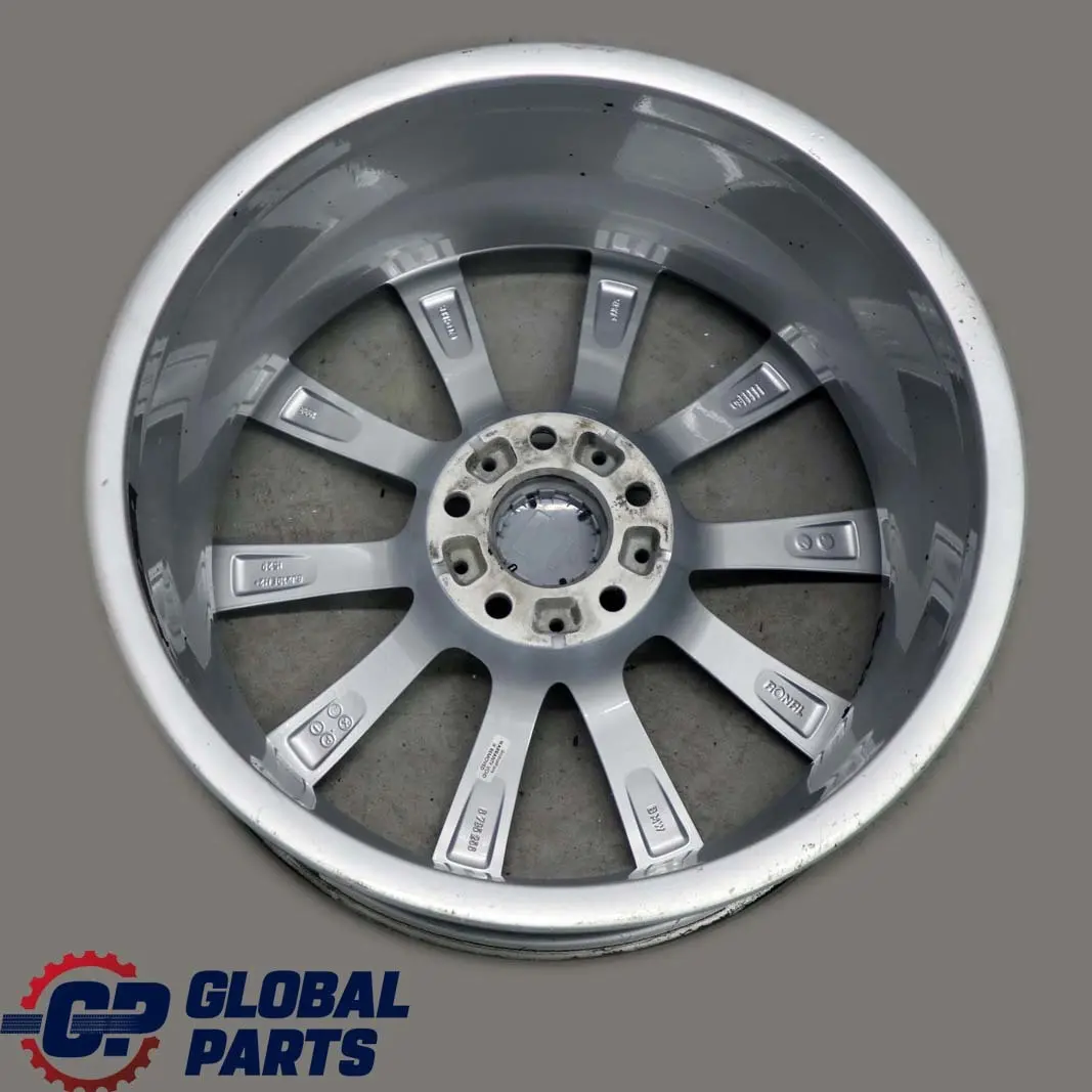 Front Alloy Wheel Rim 19" ET:29 8J V-spoke 296 to BMW Z4 E89 Cabrio with Part number 6785256 BMW Z4 E89 Cabrio Front Alloy Wheel Rim 19" ET:29 8J V-spoke 296 - SKU 6785256-1 - Part number 6785256