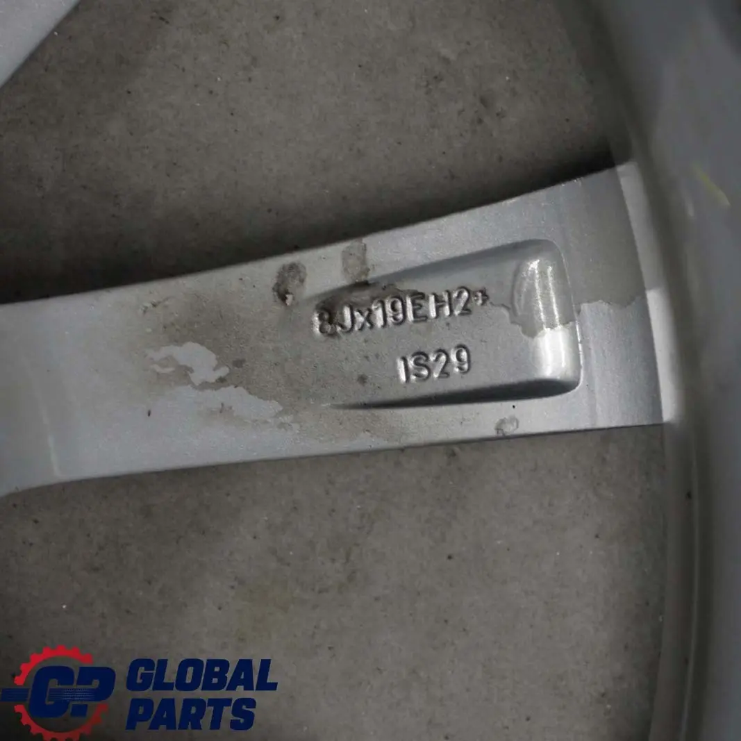 Front Alloy Wheel Rim 19" 8J ET:29 V-spoke 296 to BMW Z4 E89 Cabrio with Part number 6785256 BMW Z4 E89 Cabrio Front Alloy Wheel Rim 19" 8J ET:29 V-spoke 296 - SKU 6785256-2 - Part number 6785256