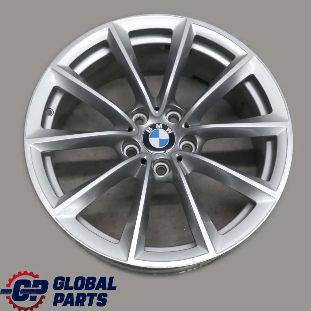 Vorne Alu Felge Alufelge 19" 8J ET:29 V-Speiche 296 für BMW Z4 er E89 mit Teilenummer 6785256 BMW Z4 er E89 Vorne Alu Felge Alufelge 19" 8J ET:29 V-Speiche 296 - SKU 6785256-2 - Teilenummer 6785256