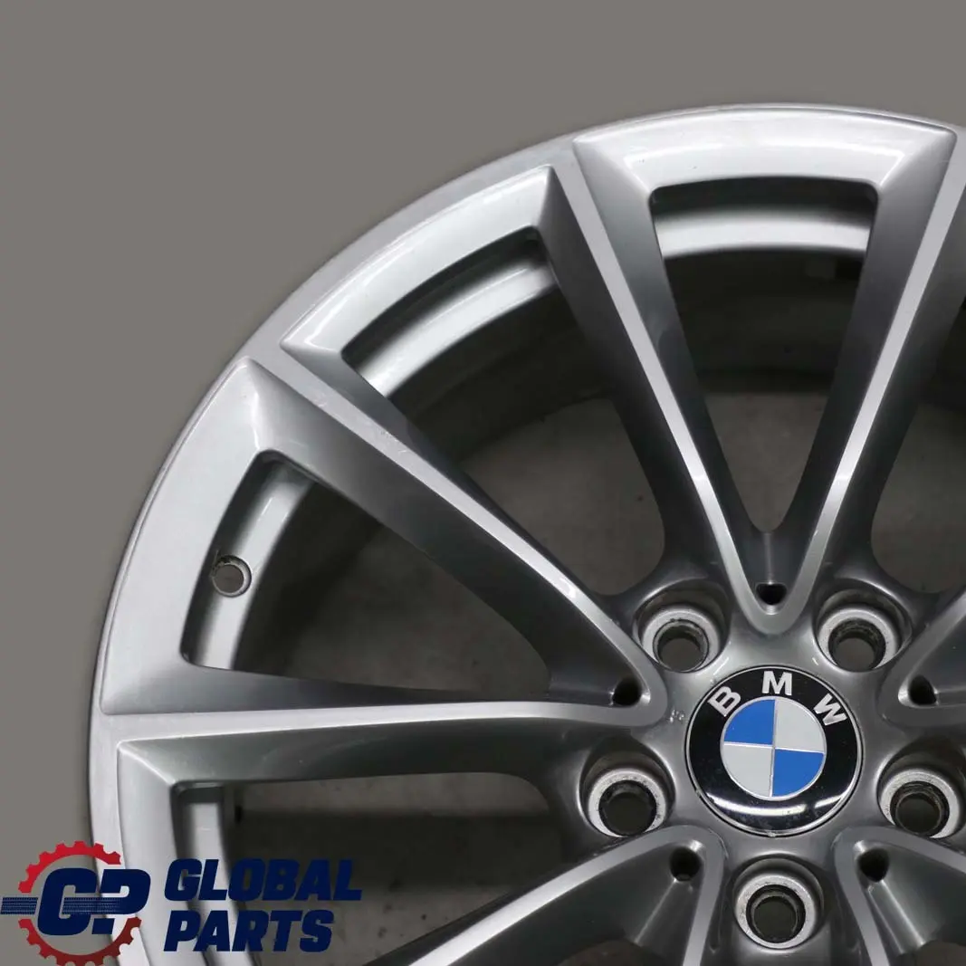 Front Alloy Wheel Rim 19" 8J ET:29 V-spoke 296 to BMW Z4 E89 Cabrio with Part number 6785256 BMW Z4 E89 Cabrio Front Alloy Wheel Rim 19" 8J ET:29 V-spoke 296 - SKU 6785256-2 - Part number 6785256