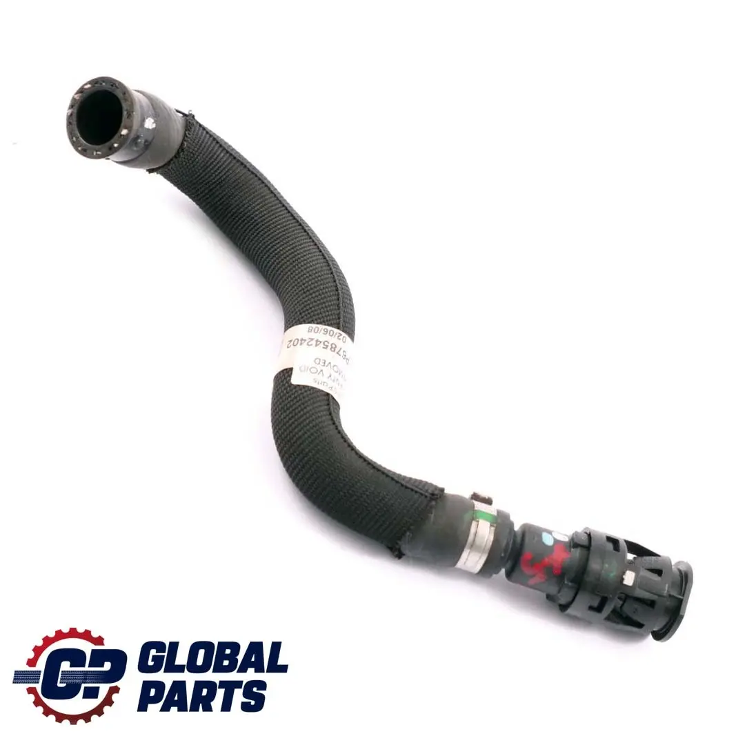 Radiator Return Hose Line Pipe to BMW X5 X6 Series E70 E71 with Part number 6785424 BMW X5 X6 Series E70 E71 Radiator Return Hose Line Pipe - SKU 6785424 - Part number 6785424